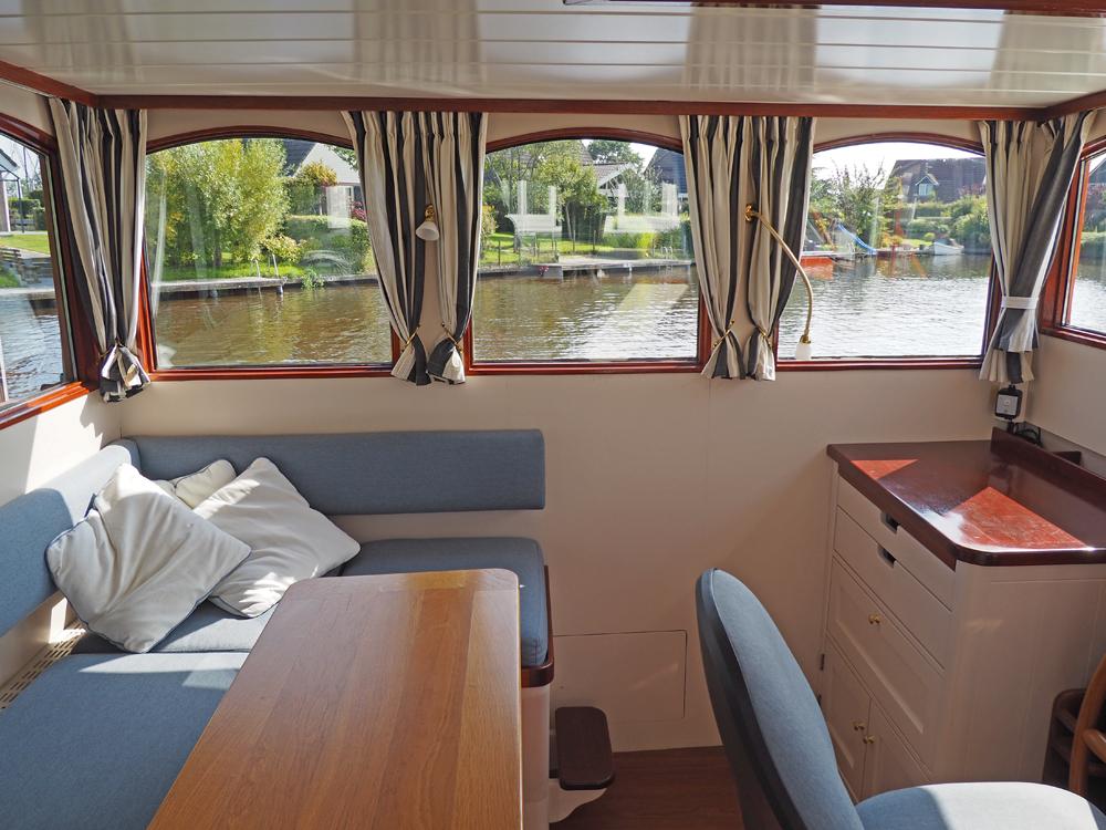 Stuurhuis, Accommodatie